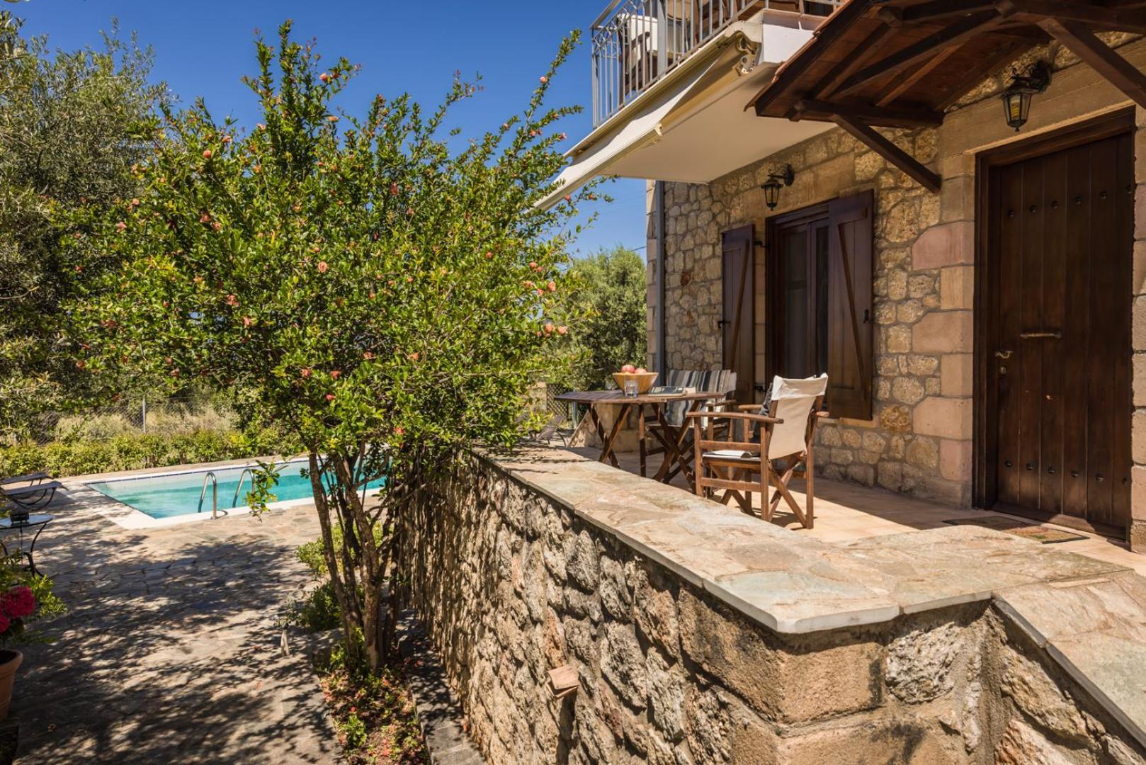 Eleonas Houses - Kardamili'S Acqua Bliss Exterior foto
